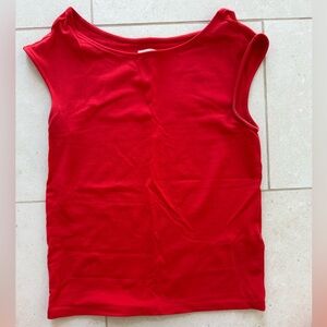 Madewell Vibrant Red Tank Top